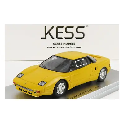 Kess-model Ferrari 408 4rm 1987 1:43 Žlutá