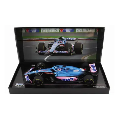 Minichamps Renault F1 A522 Team Alpine Bwt N 14 1:18, modrá