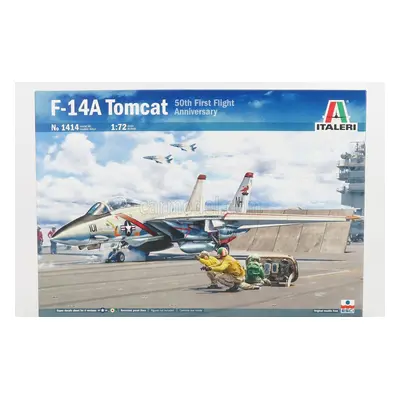 Italeri Grumman F-14a Tomcat Military Airplane 1974 1:72 /