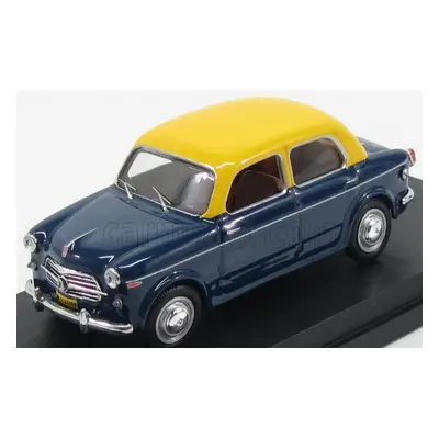 Rio-models Fiat 1100tv Taxi Mumbai India 1956 1:43 Modrá Žlutá