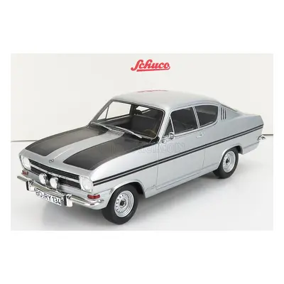 Schuco Opel Kadett B Rally Coupe 1966 1:18 Stříbrná Černá