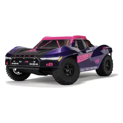 Arrma Fury 223S BLX 2WD 1:10 RTR DSC fialová