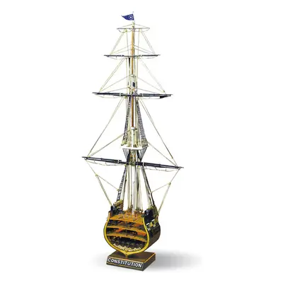 MAMOLI USS Constitution příčný řez 1:93