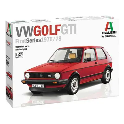 Italeri Volkswagen Golf GTI Rabbit (1:24)