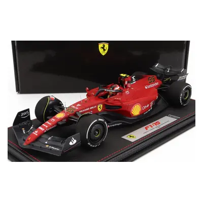 Bbr-models Ferrari F1-75 Team Scuderia Ferrari N 55 1:18, červená