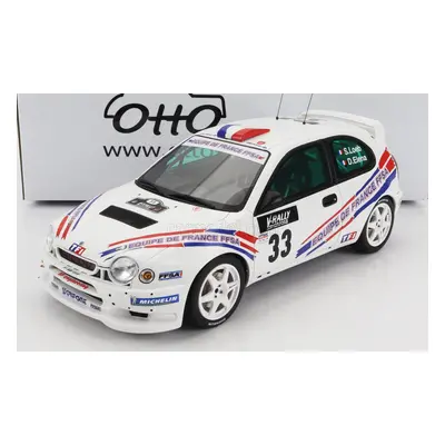 Otto-mobile Toyota Corolla Wrc N 33 Rally Tour De Course 2000 S.loeb - D.elena 1:18 Bílá