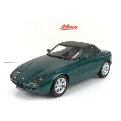 Schuco BMW Z1 (e30) Spider Closed 1991 1:18 Green Met