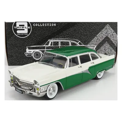 Triple9 GAZ 13 Seagull Chaika 1959 1:18 Zelená Bílá