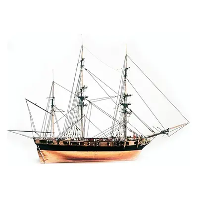 CALDERCRAFT H.M.S. Snake briga 1797 1:64 kit