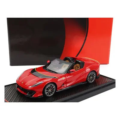 Bbr-models Ferrari 812 Competizione A Spider 2022 1:43 Rosso Corsa 322 - Červená