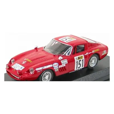 Best-model Ferrari 275 Gtb4 Coupe N 151 Tour De France 1970 A.corentin - B.prevost 1:43 Red