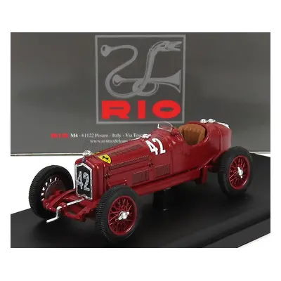 Rio-models Alfa romeo P3 Tipo B N 42 Winner Circuito Del Montenero - Coppa Ciano 1934 Achille Va