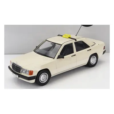 Triple9 Mercedes benz 190e (w201) Taxi Germany 1993 1:18 Cream