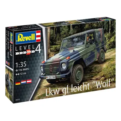 Revell Mercedes-Benz Wolf (1:35)