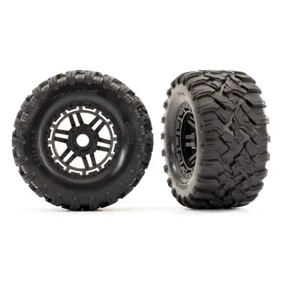 Traxxas kolo 2.8", pneu Maxx All-Terrain, disk černý (2)