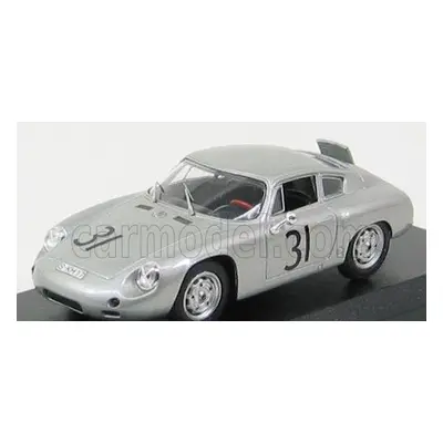 Best-model Porsche 1600gs Abarth N 31 Nurburgring 1960 Greger - Linge 1:43 Silver