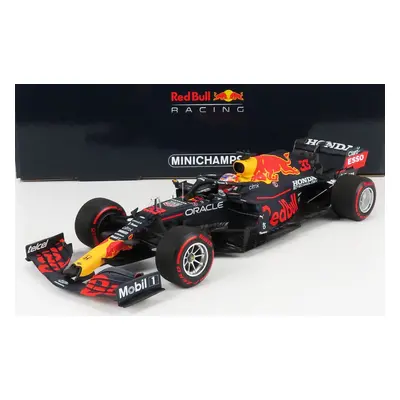 Minichamps Red bull F1 Rb16b Honda Ra620h Aston Martin N 33 1:18, tmavě modrá