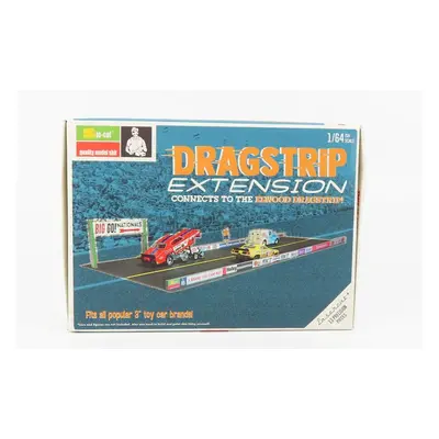 Sjo Accessories Diorama Dragstrip Kit Extension - Big Go Nationals 1:64 /