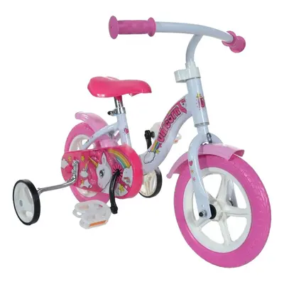 DINO Bikes - Dětské kolo 10" Jednorožec