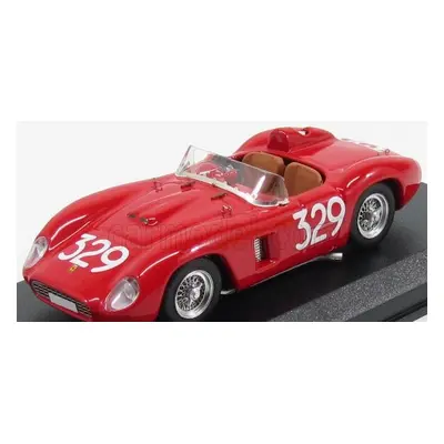 Art-model Ferrari 500tr Spider Ch.0608 N 329 Giro Di Sicilia 1957 G.munaron 1:43 Red