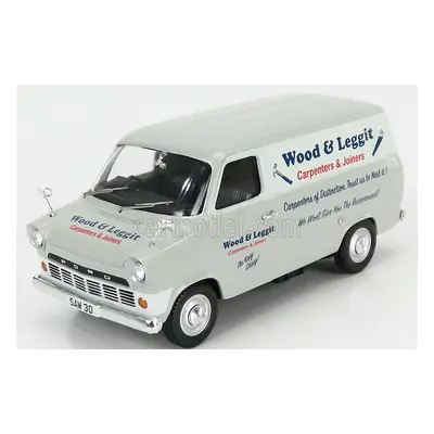 Corgi Ford england Transit Mki Van Wood & Leggit 1970 1:43 Grey