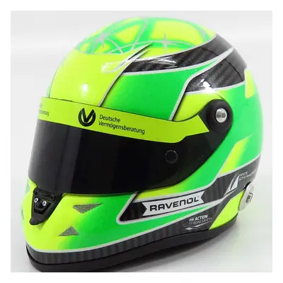 Mini helmet Schuberth helma F3 Dallara Team Theodore Racing N 4 1:2