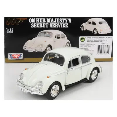 Motor-max Volkswagen Beetle 1967 - 007 James Bond - On Her Majesty's Secret Service - Al Servizi