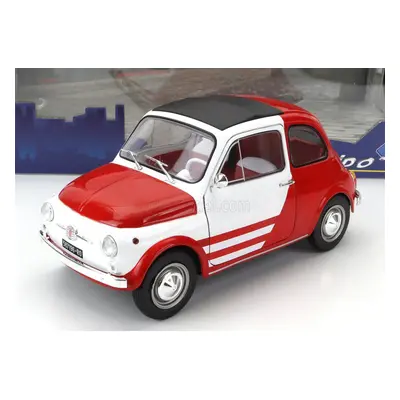 Solido Fiat 500 Robe Di Kappa 1965 1:18 Červená Bílá