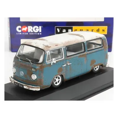 Vanguards Volkswagen T1 Minibus Camper 1962 1:43 Modrá Bílá