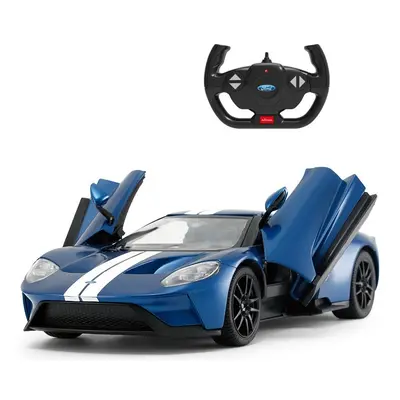 RC auto Ford GT, modrá