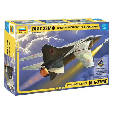 Zvezda MiG-23 MF (1:72)