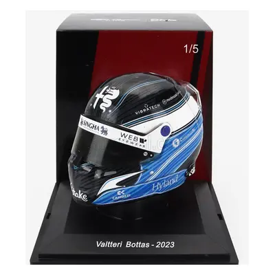 Spark-model Bell helmet F1 Casco Helmet Alfa Romeo C43 Team Stake N 77 Season 2023 Valtteri Bot