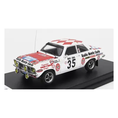 Trofeu Opel Ascona N 35 Rally Montecarlo 1975 Tchine - P.gandolfo 1:43 Bílá Červená