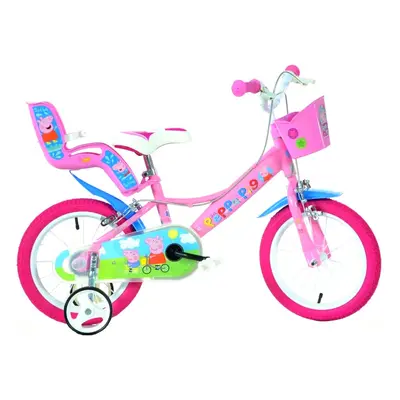 DINO Bikes - Dětské kolo 16" Peppa Pig