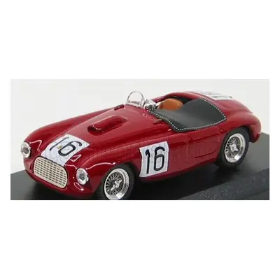 Art-model Ferrari 166 Spider N 16 Parigi 1950 Chinetti - Lucas 1:43 Red