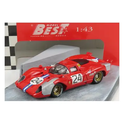 Best-model Ferrari 312 Coupe N 24 Daytona 1970 M.parkes - S.posey 1:43 Red