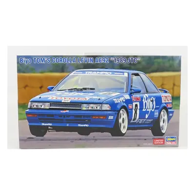 Hasegawa Toyota Corolla Levin (ae92) Team Biyo N 8 Jtc 1989 K.okamoto - Y.tanaka 1:24 /