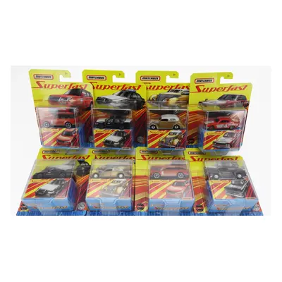 Mattel hot wheels Land rover Set Assortment 8 Pieces 1:64 Různé