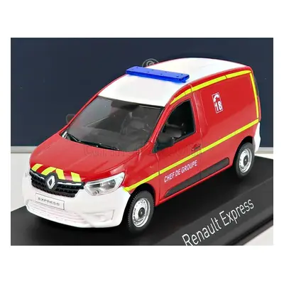 Norev Renault Express Van Sapeurs Pompiers 2021 1:43 Červená Bílá