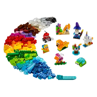 LEGO Classic - Průhledné kreativní kostky