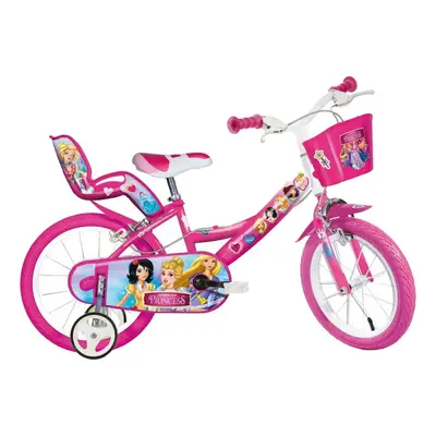 DINO Bikes - Dětské kolo 16" Princess