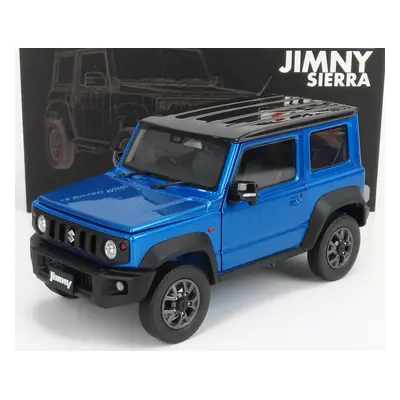 Bm-creations Suzuki Jimny Jb64 Rhd 2019 1:18 Brisk Blue