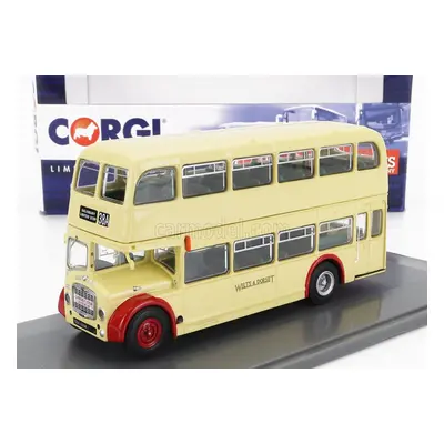 Corgi Bristol Lodekka Fs68 Autobus Wilts And Dorset 38a Salisbury Limited Stop 1956 1:76 Cream R