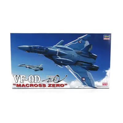 Hasegawa Tv series Vf-0d Variable Fighter Airplane Macross Zero 1:72 /