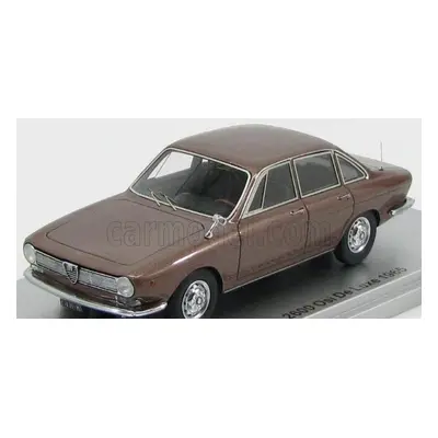 Kess-model Alfa romeo Osi 2600 De Luxe 1965 1:43 Brown Met