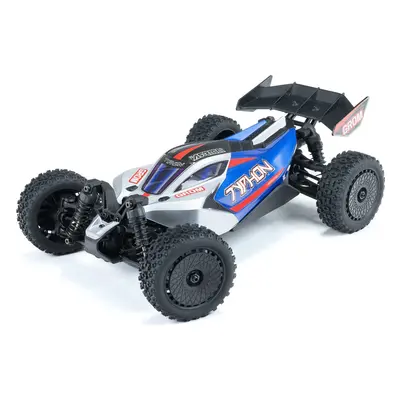 RC auto Arrma Typhon Grom 1:18 4WD Smart RTR, modrá