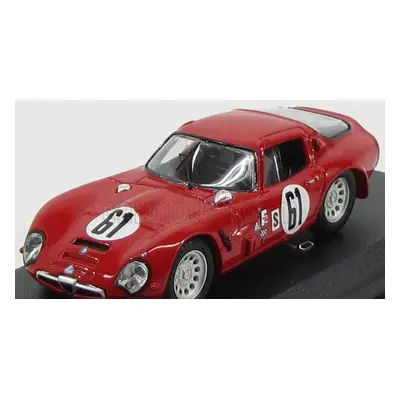 Best-model Alfa romeo Tz2 Coupe N 61 Sebring 1966 T.zeccoli 1:43 Red