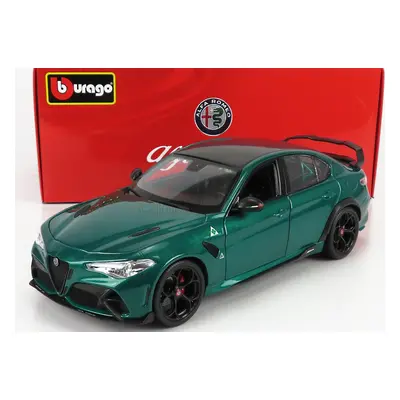 Bburago Alfa romeo Giulia Gtam 2020 1:18 Verde Montreal - Green Met