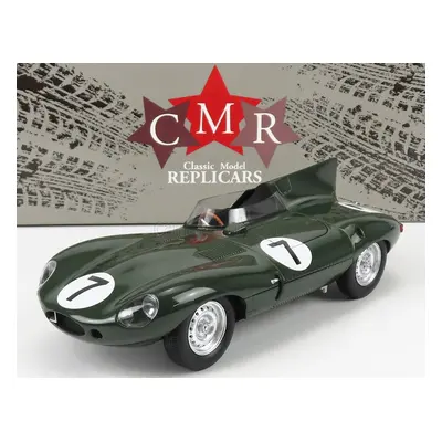 Cmr Jaguar D-type Team Jaguar Cars Ltd N 7 1:18, tmavě zelená