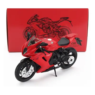 Cm-models Mv agusta F3 Rosso 2022 1:18 Red